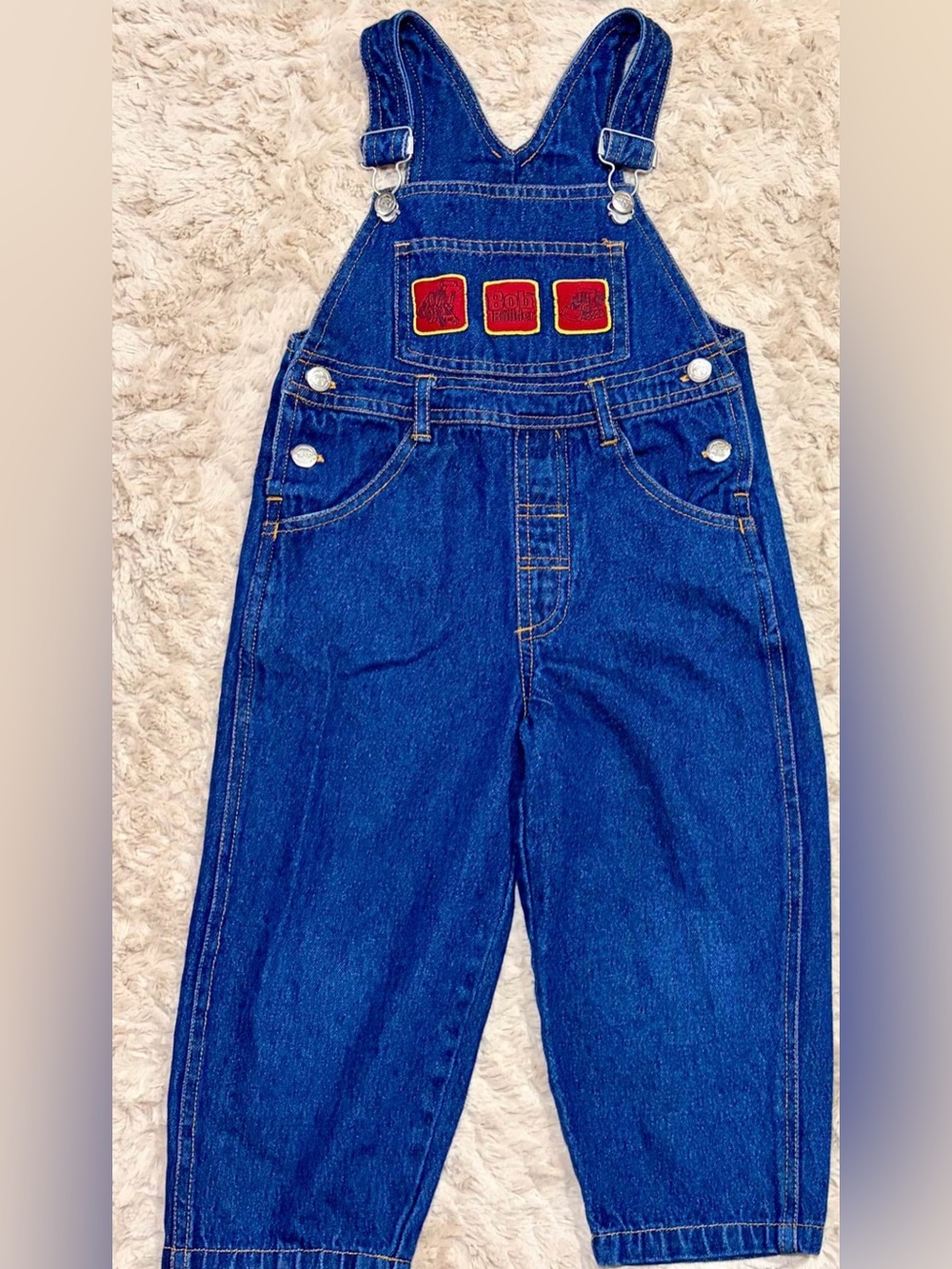 2T Y2K 2002 Bob the Builder Overalls